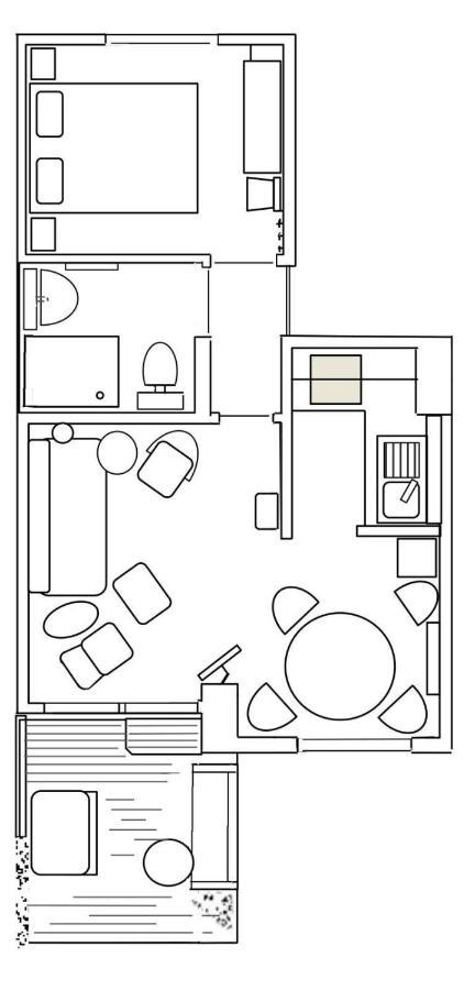 Muschel Apartment Wittdün Exterior foto